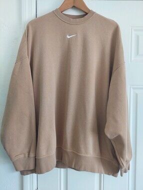 Nike Crewneck Fleece Sweatshirt